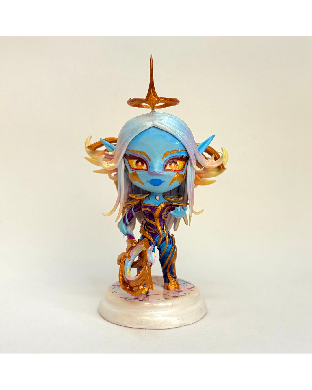Soraka - League Of Legends chibi